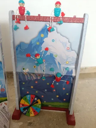 Juego de mesa Desafío Everest Bizak