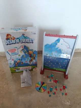 Juego de mesa Desafío Everest Bizak