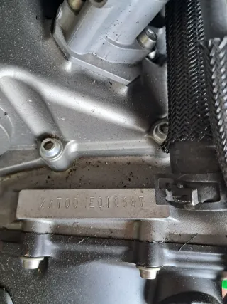 Motor Kawasaki Ninja H2 SX SE Supercharged