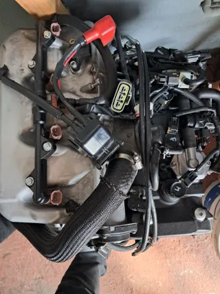 Motor Kawasaki Ninja H2 SX SE Supercharged