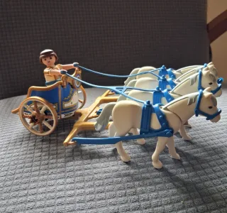 Cuadriga Romana Playmobil