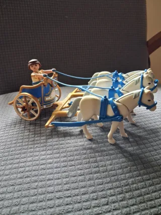 Cuadriga Romana Playmobil