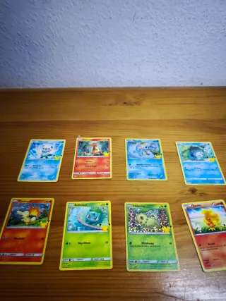 Lote Pokémon + Caja metálica