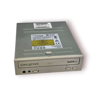 Leitor CD-ROM Creative 52X mx IDE Interno