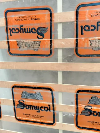 Somier Somycol de láminas