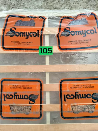 Somier Somycol de láminas