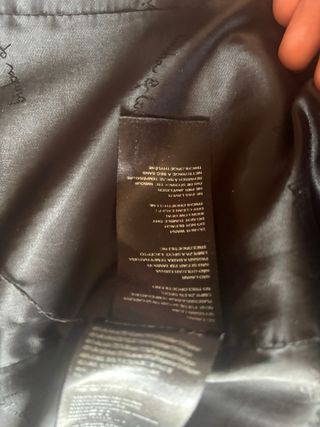 Abrigo lana Bimba y Lola azul20