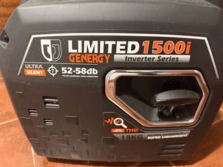Generador Inverter GENERGY 1500W