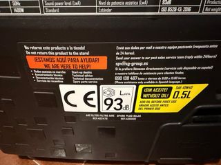 Generador Inverter GENERGY 1500W