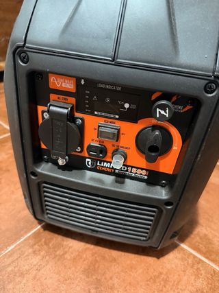 Generador Inverter GENERGY 1500W