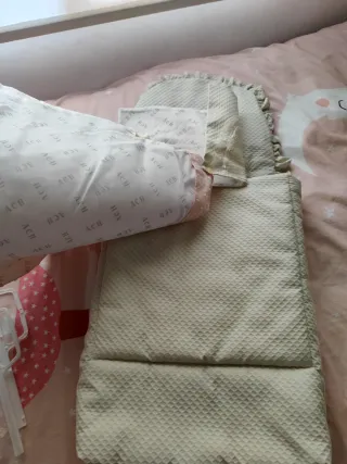 Saco capazo carro bebé