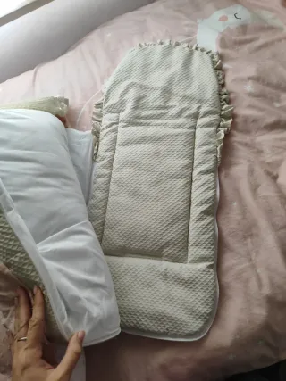 Saco capazo carro bebé