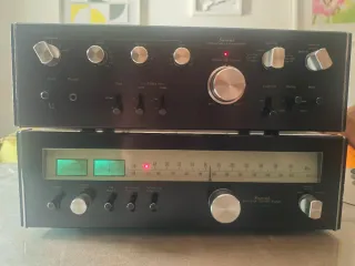 Set Amplificador Sansui AU-5900 y Sintoniz TU-5900
