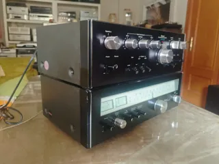 Set Amplificador Sansui AU-5900 y Sintoniz TU-5900