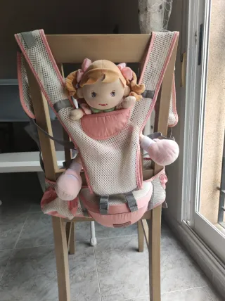 Carrito, capazo, bañera y portabebés