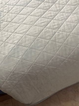 Lote cortinas, edredón y funda almohada