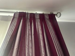 Lote cortinas, edredón y funda almohada