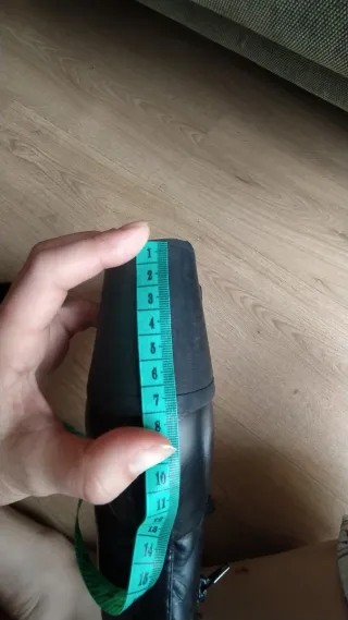 Botines negros mujer talla 37