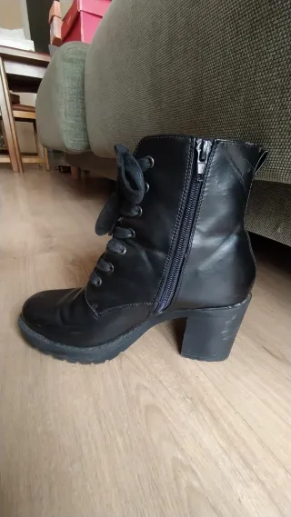 Botines negros mujer talla 37