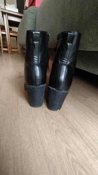 Botines negros mujer talla 37