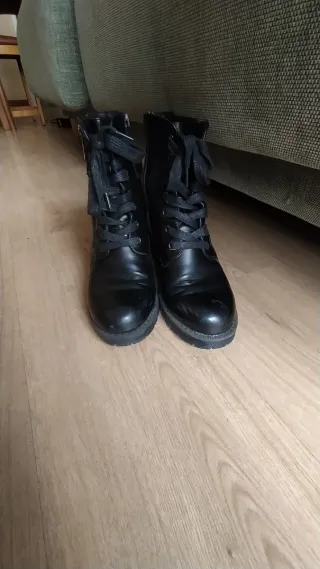 Botines negros mujer talla 37