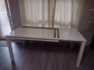 Conjunto de salón blanco y negro