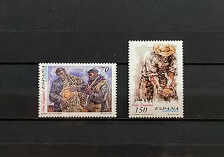 2 sellos nuevo de España 1999 Edifil 3656/57