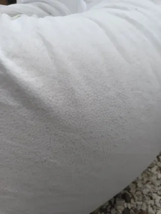 Puff grande poliestireno verde