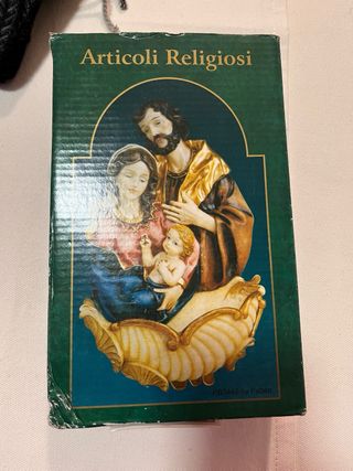 Bassorilievo Sacra Famiglia