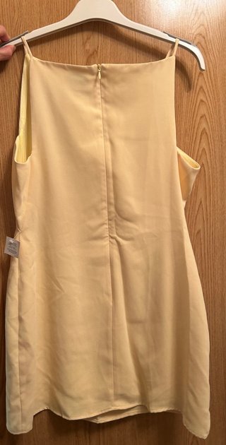 Vestido Largo Amarillo Fiesta