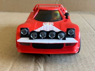 Scalextric Lancia Stratos Primera Serie Rojo