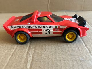 Scalextric Lancia Stratos Primera Serie Rojo