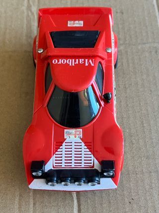 Scalextric Lancia Stratos Primera Serie Rojo