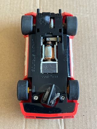 Scalextric Lancia Stratos Primera Serie Rojo