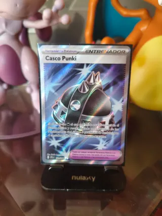 Carta Pokémon Casco Punki 121/094