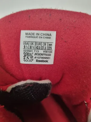 Reebok Pump Zapatillas Deportivas Hombre