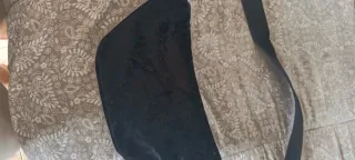 Riñonera Adidas Negra Terciopelo