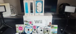 Nintendo Wii Family Edition Lote Completo