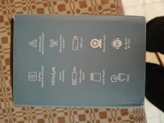 Pantalla Android Auto Carplay Inalámbrica