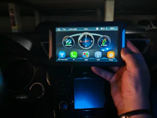 Pantalla Android Auto Carplay Inalámbrica