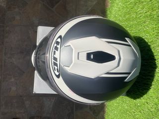 Casco HJC i90 Mujer Gris y Rosa
