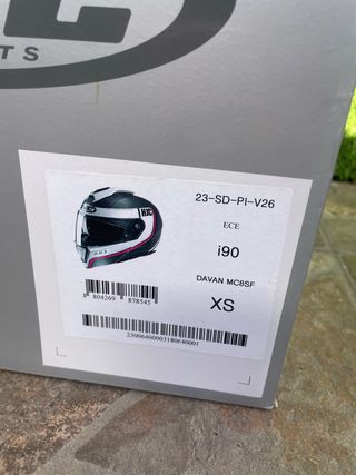Casco HJC i90 Mujer Gris y Rosa