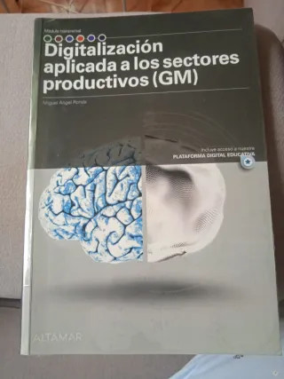 Digitalización aplicada a los sectores producti...