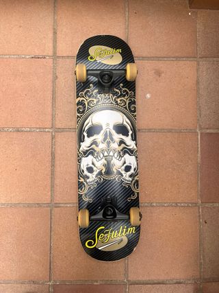 Skate Se Fulin Negro