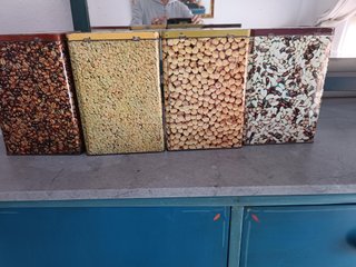 4 Latas Cola-Cao Vintage (Lote de 4latas)