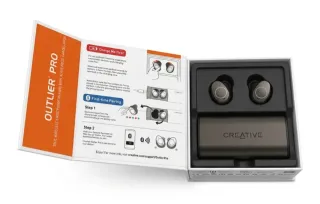 Auriculares Creative Outlier Pro Negros/Marrones