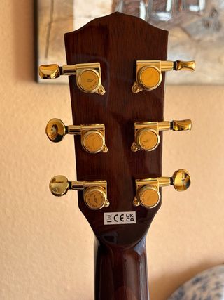Guitarra Electroacústica Fender CC60SCE