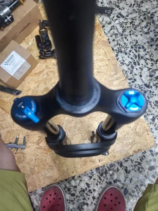 Horquilla Fox 38 160mm