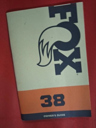 Horquilla Fox 38 160mm