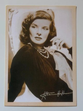 Lote 8 postales actrices Hollywood vintage